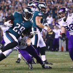 LeGarrette Blount y su extraña forma de llegar a la eternidad