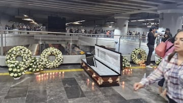 Metro CDMX: Así se conmemoraron 3 años de accidente en Línea 12