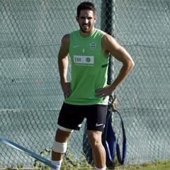 Diego González y Bigas esperan volver a jugar ante el Espanyol