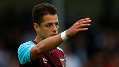 En West Ham reconocen que Javier Hernández no está en su mejor momento
