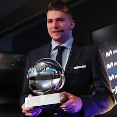 Doncic, tras el MVP Movistar: “Todo se puede ganar más veces”