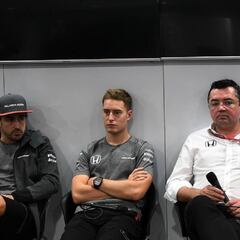 "Con el motor Honda, McLaren no tenía esperanzas para 2018"