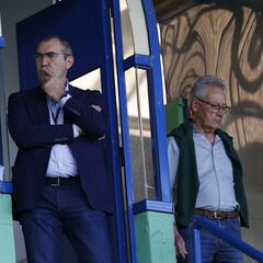 Carlos Mouriz: “Aún tenemos que mejorar mucho las instalaciones”