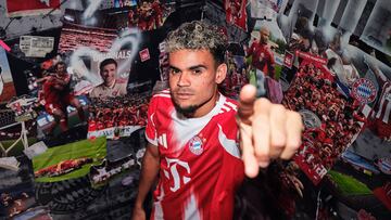 Así fue el primer día de Luis Díaz tras firmar su contrato con Bayern Múnich hasta junio de 2029.