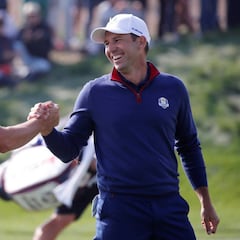 A Sergio le sonríe la Ryder