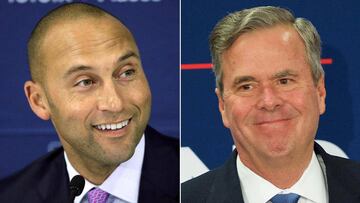 Derek Jeter y Jeb Bush logran acuerdo para comprar a los Marlins de Miami