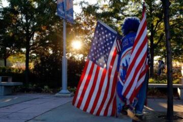 Aficionado estadounidense en la Liga Nacional de Fútbol.
