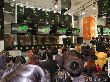 Primeras reacciones a la salida de Xbox en Japón
