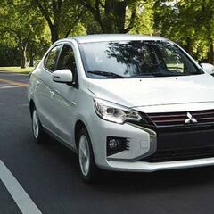 Mitsubishi Mirage G4 2021, el auto no híbrido que menos consume gasolina, es perfeccionado