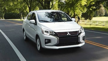 Mitsubishi Mirage G4 2021, el auto no híbrido que menos consume gasolina, es perfeccionado