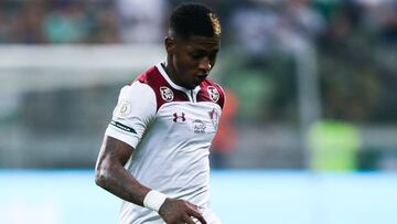 Yony González entrenó con Corinthians