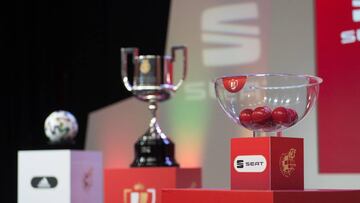 Sorteo de semifinales de Copa del Rey: Real Sociedad - Mirandés y Athletic - Granada