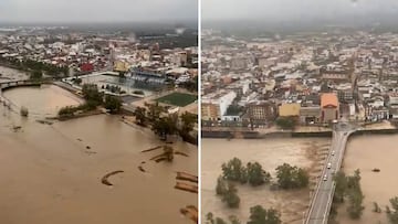 La espeluznante panorámica de Valencia desde un helicóptero