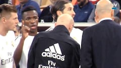 El desprecio que le hicieron a Vinicius antes de los penales