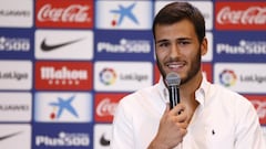 Moreira: "Being by Oblak's side can only be positive for me"