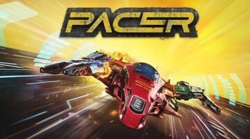 Pacer destila aroma a WipEout hasta en su arte promocional. ¿Nadie más ve una nave de Auricom (a la izquierda), otra de Piranha (en el centro) y una tercera de Mirage (derecha)?