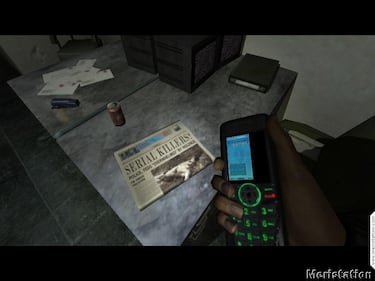 Descubre a los asesinos en serie de Condemned