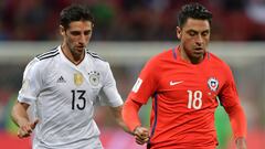 AS México simuló la final entre Chile vs Alemania y así terminó