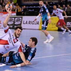 Jornada clave para Logroño, Cuenca y Granollers en la EHF