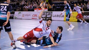 Jornada clave para Logro?o, Cuenca y Granollers en la EHF