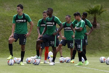 Nacional tuvo el regreso de Arley Rodríguez.