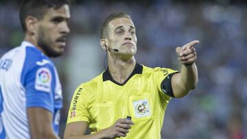 Indignación en el Leganés por el criterio del VAR ante Osasuna