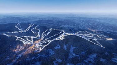GORO: la estación de esquí que construye Ucrania durante la guerra