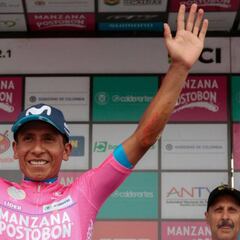 Nairo Quintana: “Espero poder ganar la carrera”