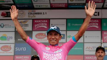 Nairo Quintana sue&ntilde;a con ganar la Oro y Paz 