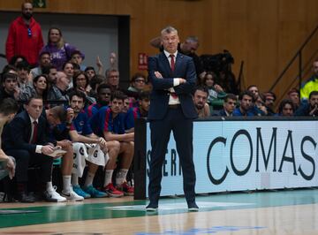 Jasikevicius en la derrota ante Joventut de Badalona