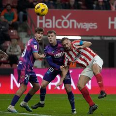 Gijón deja al desnudo la necesidad del Leganés de fichar un ‘9’