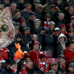 Así recibió Anfield a Zouma: "Cats lives matter"