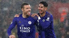 Vardy y Ayoze fueron los protagonistas de la abultada victoria frente al Southampton. 