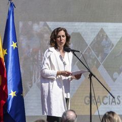 Irene Lozano sostiene que deja
la Ley del Deporte "encauzada"