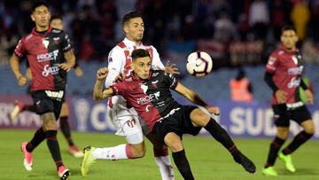 Colón empató con River de Uruguay en el Centenario