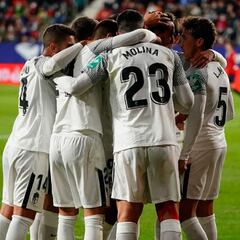 Aprobados y suspensos del Granada: Montoro salvó un punto