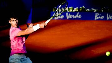 Alcaraz se encontrará con Mateus Alves en su debut en Río