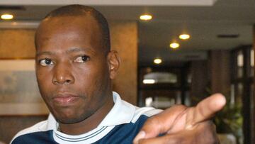 Faustino Asprilla, exdelantero de la Selecci&oacute;n.