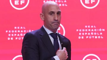 Luis Rubiales finally announced his decision to resign as Spanish Football Federation president in an exclusive interview with Piers Morgan.