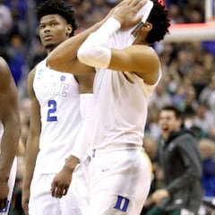 Bombazo: la Duke de Zion Williamson, fuera de la Final Four