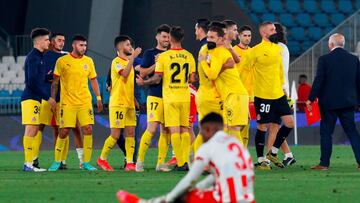 Almería 0 - Girona 0: resumen del playoff de ascenso a Primera