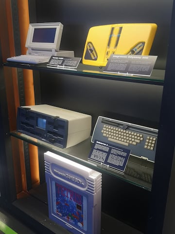 Oxo, Museo del videojuego