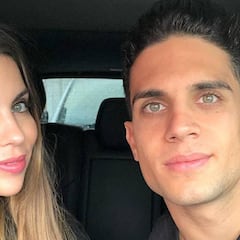 Marc Bartra y Melissa Jiménez derrochan amor en las redes en su quinto aniversario