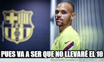 Los mejores memes de la decisión de Messi