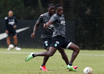 Atlético Nacional se prepara para una nueva edición del clásico paisa en el Atanasio Girardot ante Independiente Medellín.