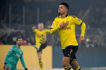 Dortmund's golden boys: Reyna, Haaland and Sancho