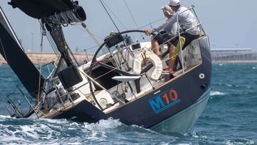 El M10 ZAS C&R gana la prueba ORC A Dos del Trofeo SM La Reina