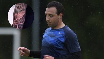 El emotivo tatuaje de Santi Cazorla con gui?o a la Selecci車n