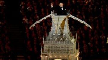 Timothy Spall, clausura digna de Winston Churchill