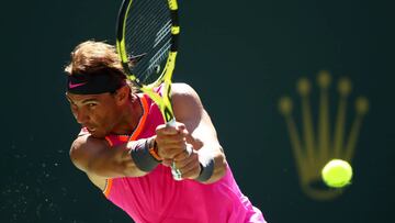 Nadal exhibe saque y dejadas para fulminar a Schwartzman